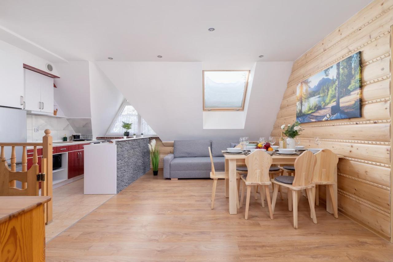 Pardalowka Mountain View Apartments Zakopane By Noclegi Renters Exterior photo